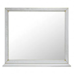 Пандора Зеркало 1050 белое золото (массив Дуб)