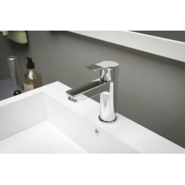 ENZO Смеситель для раковины, хром