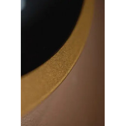 AZARIO зеркало Monaco-GOLD d770 бесконтактный сенсор, парящая подсветка (в стену)