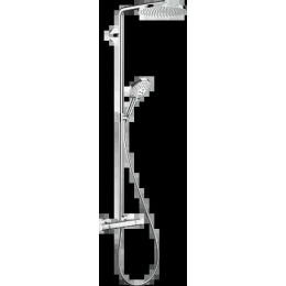 27633000 Raindance Select S Showerpipe 240 1 jet with PowderRain