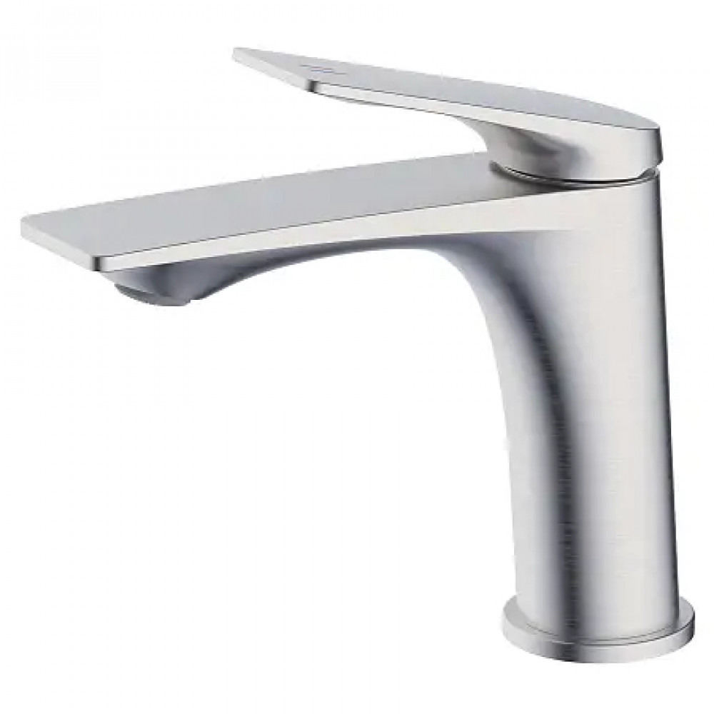 Lursy Cмеситель для раковины, сатин