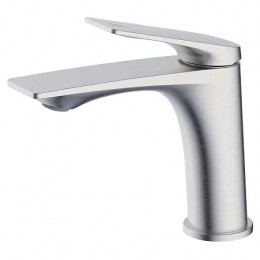 Lursy Cмеситель для раковины, сатин