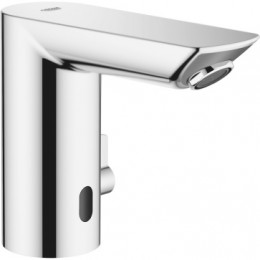 36451000 BauCosmopolitan E Инфракрасная электроника для раковины 1/2" со смешиванием, 6V литиевая батарейка, корпус ABS-пластик, покрытие хром