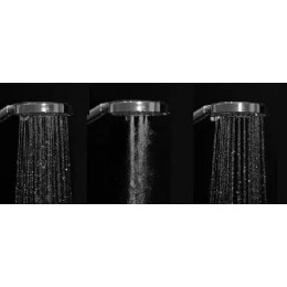 Душевой гарнитур  - шланг 150 см, с плоской лейкой (3 функции), держатель (70см) 902.00