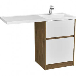 Лондри 60 Тумба без фасада под с/маш Дуб рустикальный