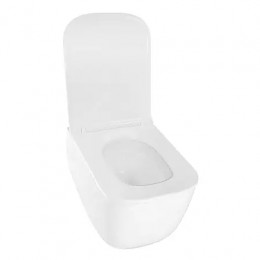 Azario FOTE  AZ-116-UQ3  ТОРНАДО 3.0 (СКРЫТОЕ КРЕПЛЕНИЕ) подвесной  унитаз в комплекте с сидением микролифт :480x340x350mm