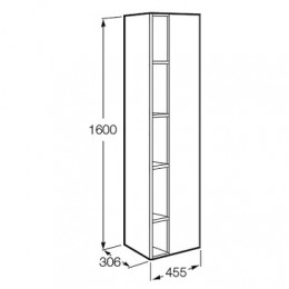 Z_ETNA Шкаф-колонна, дуб верона