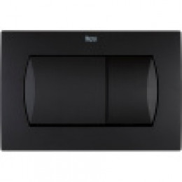 ACTIVE Смывная клавиша PL 62B для ПЭК, черный матовый