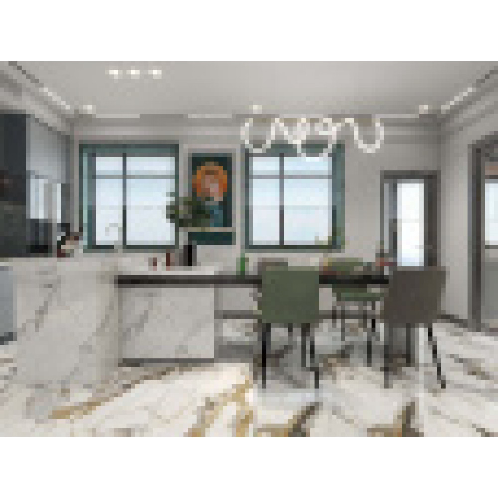 Керамический гранит AZARIO COLOMBIA WHITE GOLD 60x120 Carving Китай