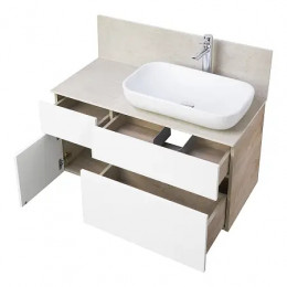 Мишель 100 Столешница+панель  керамогр.универсальная