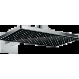 24003600 Rainmaker Select Верхний душ 460 1jet с держателем, черный/хром