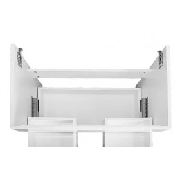 Комплект Тумба Эстима 70/2 подвесная с раковиной Астория 70