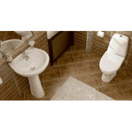 Унитаз-компакт Соната бел.