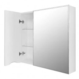 Зеркало-шкаф Santorini 70 (700*700*140) левый