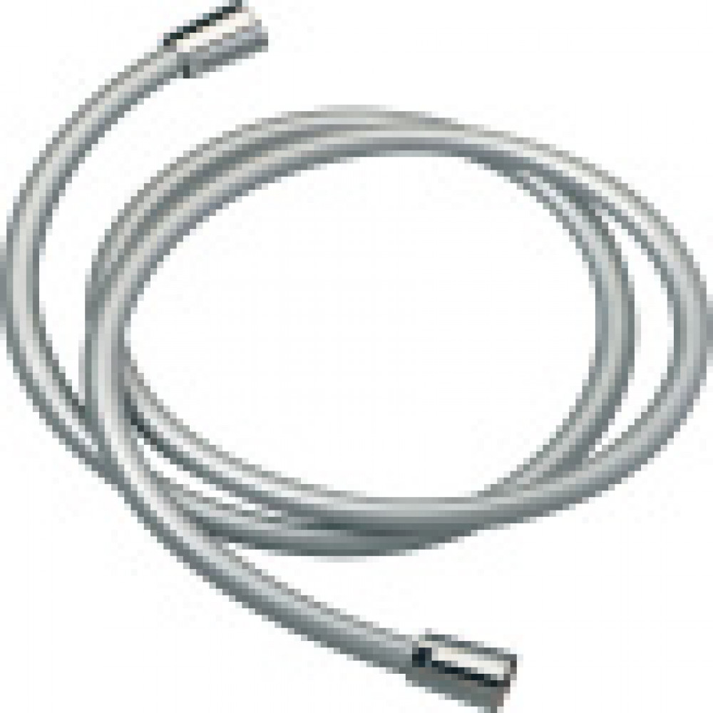 E26237-CP ATOM Колонна для ванны и душа с термостатом, поворотным изливом, круглым верхним и ручным душем, хром