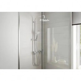 26272000 Vernis Blend Showerpipe 200 1jet Reno, хром