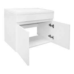 Комплект Тумба Serenada 60 подвесная с раковиной Люнокс 60