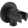 BC807XG IDEALRAIN Держатель с подключением душевой лейки 1/2", цилиндрический дизайн