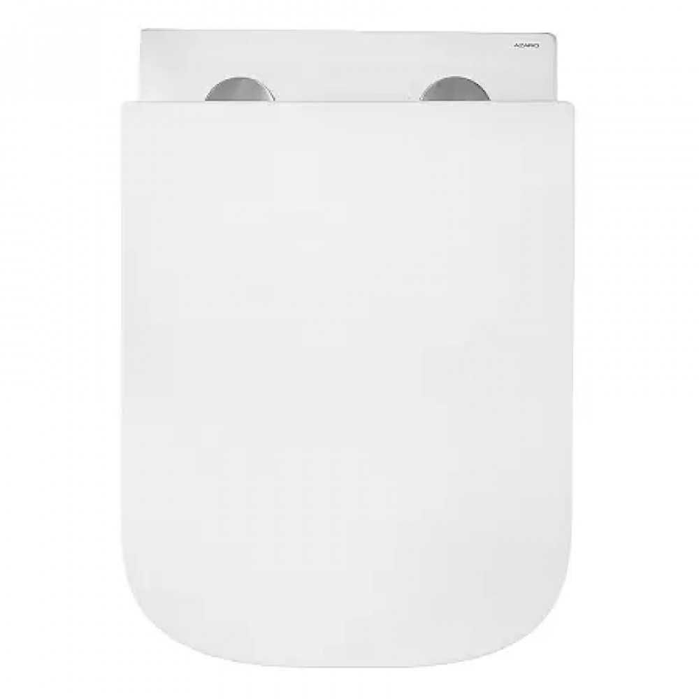 Azario FOTE  AZ-116-UQ3  ТОРНАДО 3.0 (СКРЫТОЕ КРЕПЛЕНИЕ) подвесной  унитаз в комплекте с сидением микролифт :480x340x350mm