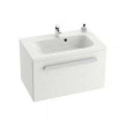 ХХ Тумба под умывальник SD 600 CHROME каппучино/белая