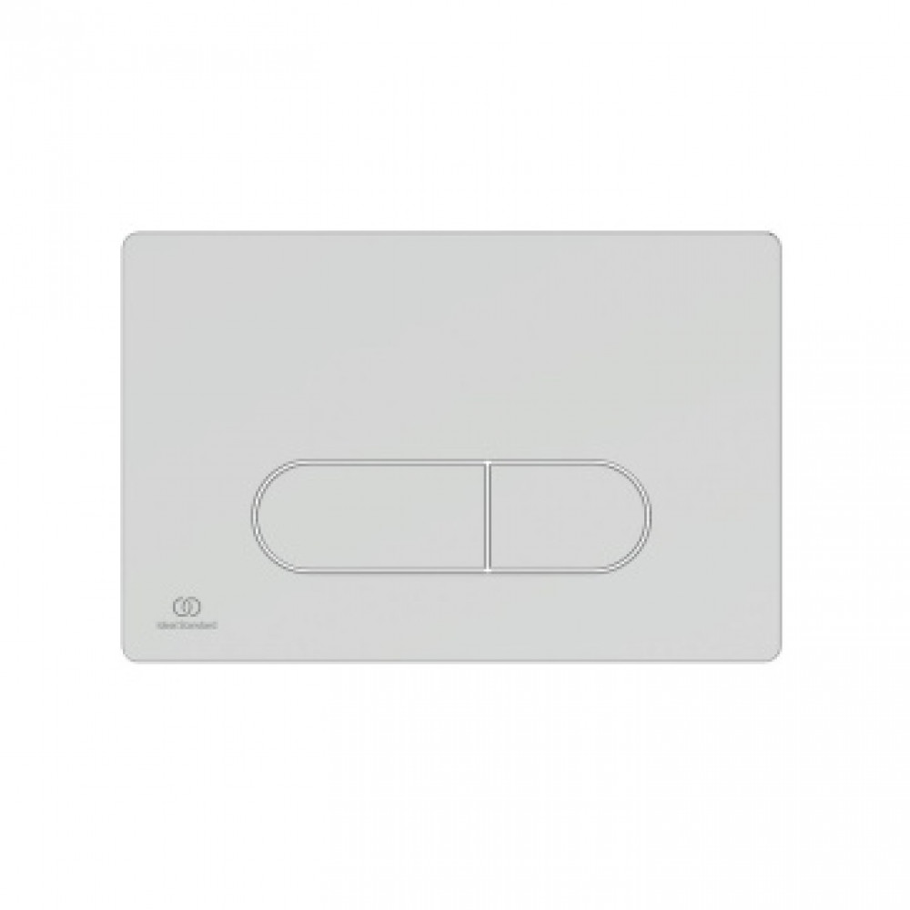 R0117AA OLEAS™ M1 SmartFlush Механическая панель двойной смыв (для комбинации с комплектом SmartFlush R018667 - заказывается дополнительно)(гл. хром)