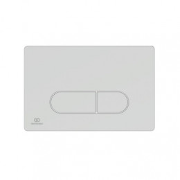 R0117AA OLEAS™ M1 SmartFlush Механическая панель двойной смыв (для комбинации с комплектом SmartFlush R018667 - заказывается дополнительно)(гл. хром)