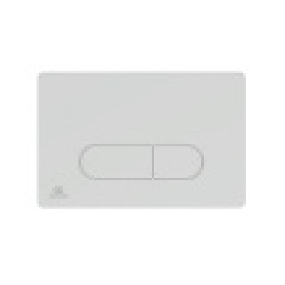 R0117AA OLEAS™ M1 SmartFlush Механическая панель двойной смыв (для комбинации с комплектом SmartFlush R018667 - заказывается дополнительно)(гл. хром)