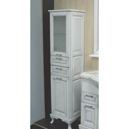 Пандора Пенал 400 белое серебро лев (массив Бук)