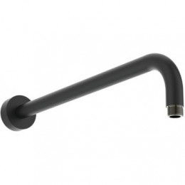 B9445XG IDEALRAIN Настенный держатель верхнего душа 400 мм, металлический, с металлической накладкой