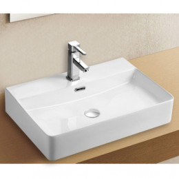 AZ-2173 раковина накладная/подвесная   (600*420*120 мм)