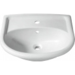 Умывальник "Эталон 55" УП (Белый, ВКС)/20шт(подходит пьедестал самарский, аттика)/20 шт (без крепления)