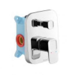 Смеситель настенный с переключателем TD 065.00 для R-box