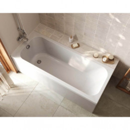 ЛАММА ванна акриловая прямоугольная 170х80 белая