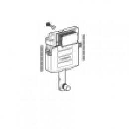 Смывной бачок скрытого монтажа Geberit Sigma 12 UP320 109.300.00.5 для унитазов