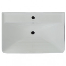 Комплект Тумба LOTOS 70/2 (715х480х570) подвесная с раковиной Monte 70