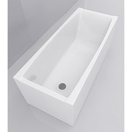 САНТОРИНИ ванна акриловая прямоугольная 170х70 белая
