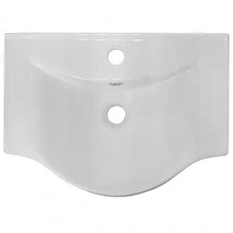 Комплект тумба Палермо 50Н напольная с раковиной Basic 50