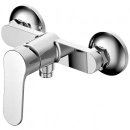 ELVIS Смеситель для душа с полным душевым набором, хром