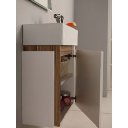 Эклипс М46 Тумба эбони свет.прав.(БЕЗ УМЫВАЛЬНИКА Эрис 46)