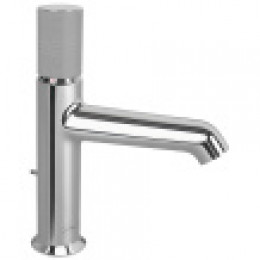 E24323-CP RIVOLI Cмеситель для раковины с донным клапаном в комплекте, хром