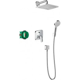 27957000 Набор встраиваемого душа Design ShowerSet Crometta E/Logis, хром