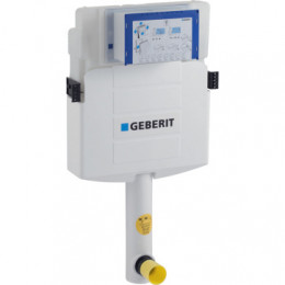 109.300.00.5 Смывной бачок скрытого монтажа Geberit Sigma 12 см, 6/3 л.