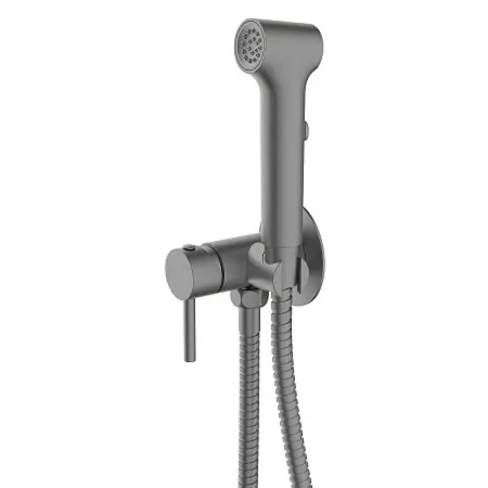 Nyons Гигиенический душ со смесителем, серый графит