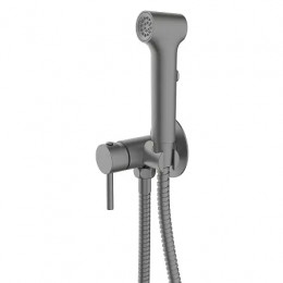 Nyons Гигиенический душ со смесителем, серый графит