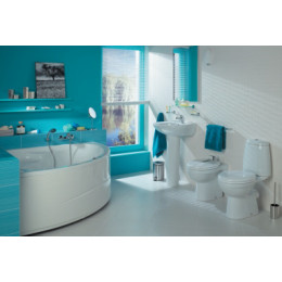 КАРИБЫ ванна акриловая симметричная 140х140 белая