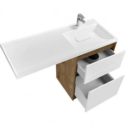 Лондри 60 Тумба без фасада под с/маш Дуб рустикальный