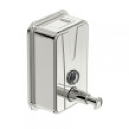 Дозатор для мыла нержавеющая сталь 500 мл настенный