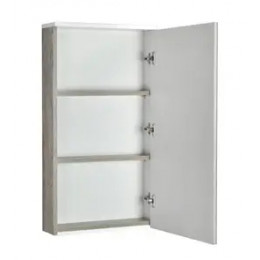 Эмма зеркало-шкаф (Белый/Дуб Навара)