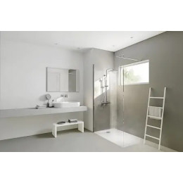 Душевая система с термостатическим смесителем для душа, Ceratherm T100, A7240AA