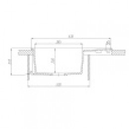 Кухонная Мойка Делия 65 (Серая)NEW